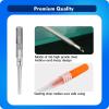 Catheter Piercing Needles - MIUXIA 50pcs Piecring Needles Ear Nose 14G 16G 18G 20G 22G Mix Hollow Needles for Belly Navel Piercing Gauge IV Catheter Needles Set view 3