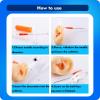 Catheter Piercing Needles - MIUXIA 50pcs Piecring Needles Ear Nose 14G 16G 18G 20G 22G Mix Hollow Needles for Belly Navel Piercing Gauge IV Catheter Needles Set view 4