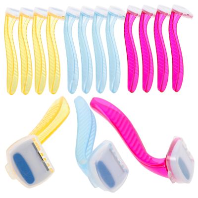 MERRYHAPY 15pcs Facial Hair Remover Women Body Hair Trimmer Body Shaver Depilator for Women