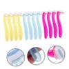 MERRYHAPY 15pcs Facial Hair Remover Women Body Hair Trimmer Body Shaver Depilator for Women view 4