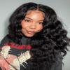 UNICE EasiContour V Part Wigs Human Hair Kinky Straight Glueless Clip in Vpart Wig Magic Leave Out Upgrade U Part Human Hair Wigs Ready to Go Wig Beginner Friendly 150% Density 22 inch view 2