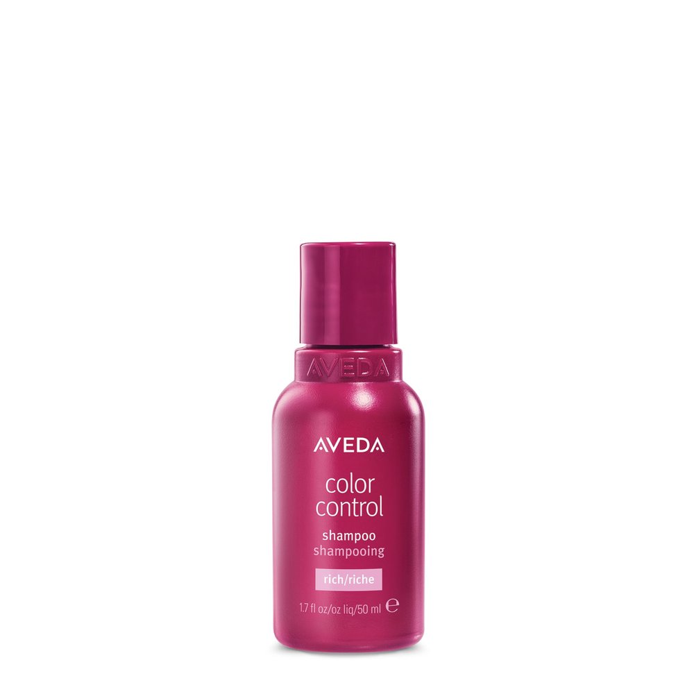 Aveda Color Control Rich Shampoo | Fights Fade | for Medium to Thick Color-Treated Hair Types | Silicone Free, 1.7 Fl Oz