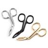Eyebrow Grooming Beauty Tool  Trimmer Practical Eyebrow Tweezers Face Hair Removal Make Up Durable Metal Makeup Nose Hair Remover Gold(Silver) view 2