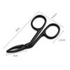 Eyebrow Grooming Beauty Tool  Trimmer Practical Eyebrow Tweezers Face Hair Removal Make Up Durable Metal Makeup Nose Hair Remover Gold(Silver) view 4
