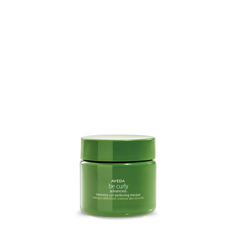 Aveda Be Curly Advanced Intensive Curl Perfecting Masque | Deep Conditioning Masque for Curly, Coily & Wavy Hair | Fights Frizz| Silicone Free | Sulfate Free | 97% Naturally Derived*, 0.85 Fl Oz