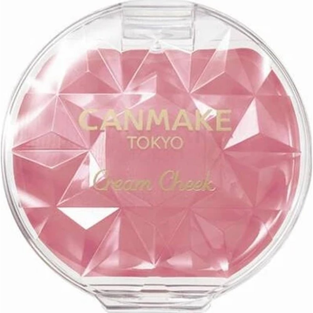 CANMAKE - Cream Cheek - Vibrant Melting Gel - 0.08 Oz. (2.4 g) (23 Cupid Pink)