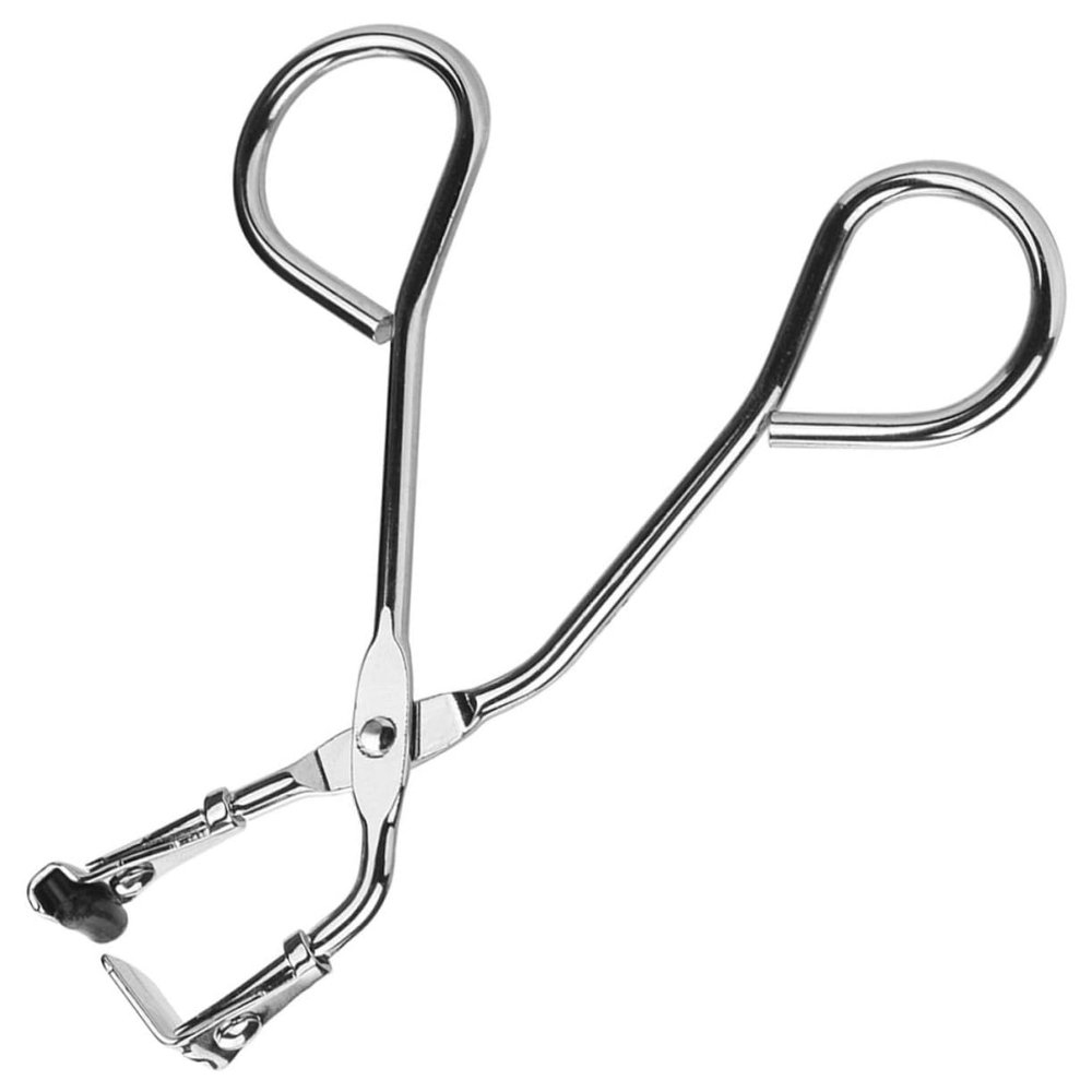 BELLIFFY 1pc Stainless Steel Eyelash Curler Heated Hair Curler Women Makeup Tool Professional Lash Curling Tool