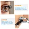 BELLIFFY 1pc Stainless Steel Eyelash Curler Heated Hair Curler Women Makeup Tool Professional Lash Curling Tool view 2
