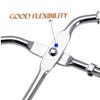 BELLIFFY 1pc Stainless Steel Eyelash Curler Heated Hair Curler Women Makeup Tool Professional Lash Curling Tool view 4