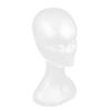 BELLIFFY Mannequin Display Stand for Wigs Hats and Scarves Lightweight White Female Model for and Cosmetology for Salon and Retail Use view 1