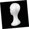BELLIFFY Mannequin Display Stand for Wigs Hats and Scarves Lightweight White Female Model for and Cosmetology for Salon and Retail Use view 2