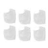 CHEOTIME 3 Pairs Silicone Heel Protectors, Moisturizing and Anti Cracking Heel Protective Pad for Heel Pains view 1