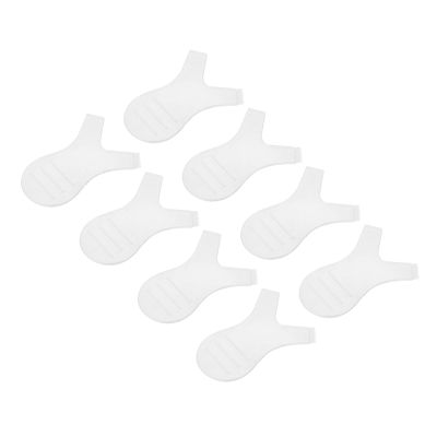 50pcs Y Shape Silicone Eyelash Brush Disposable Eyelash Extension Grafting Makeup Beauty Tool