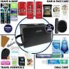 Convenience Kits International Mens Super Premium 30 PC Travel Kit Featuring: Travel-Size Hair Care Products Plus Face, Body, Oral Care, Travel Essentials in Large Leather Toiletry Bag view 2