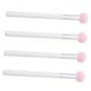 OHPHCALL 4pcs Makeup Sponge for Foundation Concealer and Versatile Blending Eggs for Application Beginners and Professionals Pink Color with White Handle view 1