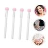 OHPHCALL 4pcs Makeup Sponge for Foundation Concealer and Versatile Blending Eggs for Application Beginners and Professionals Pink Color with White Handle view 2
