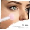 OHPHCALL 4pcs Makeup Sponge for Foundation Concealer and Versatile Blending Eggs for Application Beginners and Professionals Pink Color with White Handle view 3