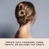 The Hair Edit Extra Large Epic Chignon French Hair Pin, Chic U-Shaped Pin for Women, Hair Accessory for Buns & Updos, French Twist Hair Pin for Thick & Long Hair, Hair Accessory for Everyday Wear view 4