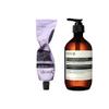 Aesop Reverence Aromatique Hand Wash (16.9 oz) + Eleos Aromatique Hand Balm (2.5 oz) | Set of 2 view 1