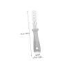 PLAFOPE 2pcs Hair Remover Tool Stainless Steel Pig Hair Scraper Carpet Scraper Shaver view 2