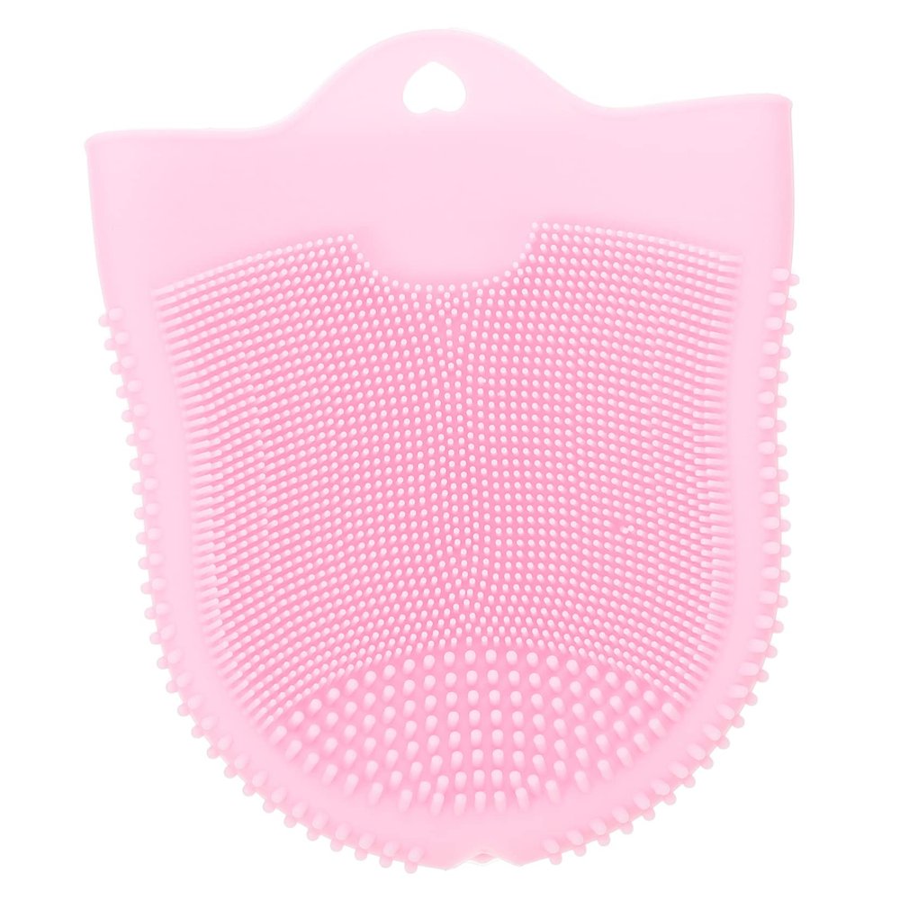 Baluue Silicone Face Cleansing Brush Soft Exfoliator for Gentle Deep Cleaning and Face Massage Portable Design for Skin for Daily Skin Care Routine