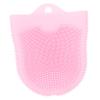 Baluue Silicone Face Cleansing Brush Soft Exfoliator for Gentle Deep Cleaning and Face Massage Portable Design for Skin for Daily Skin Care Routine view 1