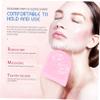 Baluue Silicone Face Cleansing Brush Soft Exfoliator for Gentle Deep Cleaning and Face Massage Portable Design for Skin for Daily Skin Care Routine view 2