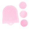 Baluue Silicone Face Cleansing Brush Soft Exfoliator for Gentle Deep Cleaning and Face Massage Portable Design for Skin for Daily Skin Care Routine view 4