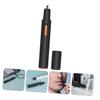 WOONEKY Nose Hair Trimmer for Men Women Electric Clipper for Men Facial Hair Remover Portable for Travel view 3