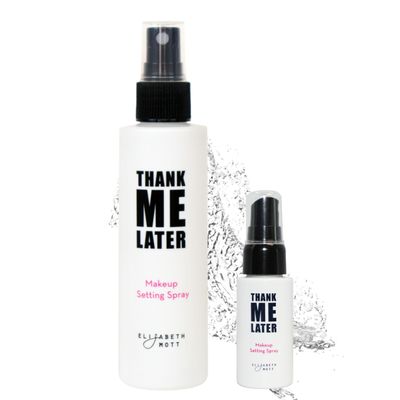 Elizabeth Mott Thank Me Later Dewy Setting Spray (95ml) Thank Me Later Dewy Setting Spray (30ml)
