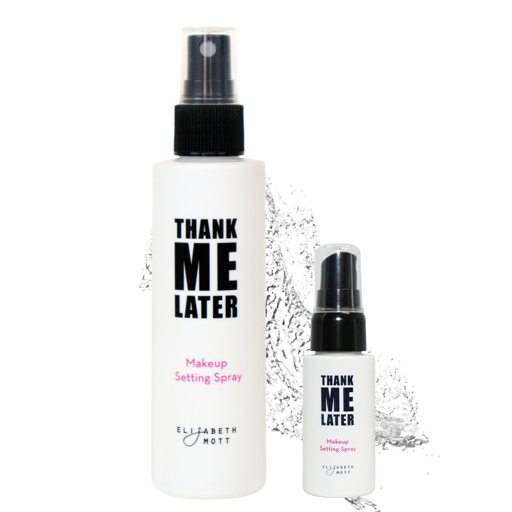 Elizabeth Mott Thank Me Later Dewy Setting Spray (95ml) Thank Me Later Dewy Setting Spray (30ml)