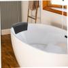 Outanaya Non-Slip Bath Pillow for Head Neck Support Comfortable Tub Cushion with Strong Suction Cups Easy Installation for Relaxing Baths view 3
