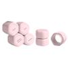Cadence Travel Containers - Full Skincare Set - Magnetic Containers with Lids,Carry On Travel Essentials For Women/Men - 2 Small (0.56oz), 4 Medium Capsules (1.32oz), & Extender (1.43oz) - Petal view 1
