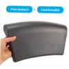 HAPINARY Neck Support Bath Pillow for Tub Non- Comfortable and Neck Cushion with Cups for Relaxing Baths for Men Women and Adults view 2