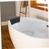 HAPINARY Neck Support Bath Pillow for Tub Non- Comfortable and Neck Cushion with Cups for Relaxing Baths for Men Women and Adults view 4