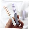 HAPINARY 3pcs Lip Gloss Applicators Covers Soft Lip Brush for Smooth Lipstick and Concealer Application Ergonomic Design for Easy Use Go Makeup view 4