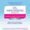 Equate Cleanse Oil Absorbing Sheets, 100 Count and card gift Maker Explorador view 2
