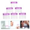 HONMEET 12pcs Portable Travel Bottles Leak Round Lotion Bottles Lids for Cosmetics Sample Containers view 4