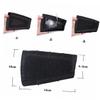 BIUDECO Cleaning Makeup Brush Straps Makeup Remover Cleaner Arm Band for Brush Armband Cleaner for Foundation view 3