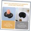 PLAFOPE Non- Bathtub Pillow for Soaking Tub Ergonomic Bath Headrest Cups -Dry Bath Cushion Comfortable Support for Boys and Girls and Adults for Spa Relaxation view 3