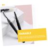Baluue 20pcs Portable Eyebrow Brushes with Caps Multipurpose Brow and Lash Applicators for Makeup for Home and Beauty Salon Use view 3
