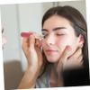 HAPINARY 2pcs Soft Silicone Lip Brush for Makeup Concealer Lip Tint Stain Lipstick Applicator view 4