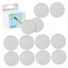 Baluue 100pcs Sandpaper Pencil Tip Sharpeners Sandpaper Pencil Sharpeners for Boys and Girls Eyebrow Sketch Drawing Painting view 1