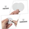 Baluue 100pcs Sandpaper Pencil Tip Sharpeners Sandpaper Pencil Sharpeners for Boys and Girls Eyebrow Sketch Drawing Painting view 2