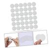 Baluue 100pcs Sandpaper Pencil Tip Sharpeners Sandpaper Pencil Sharpeners for Boys and Girls Eyebrow Sketch Drawing Painting view 3