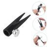 PAMINGONO 2pcs Manual Pencil Sharpeners for Eyebrow Lip Pencils Dual-Sided Design Portable Makeup Tool Compact Efficient Go Use view 3