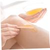 BIUDECO 100pcs Women Hairs Wax Applicator Waxed Sticks for Face Body Easy to Use for Irregular Waxing view 2