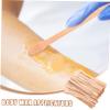 BIUDECO 100pcs Women Hairs Wax Applicator Waxed Sticks for Face Body Easy to Use for Irregular Waxing view 3