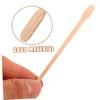 BIUDECO 100pcs Women Hairs Wax Applicator Waxed Sticks for Face Body Easy to Use for Irregular Waxing view 4