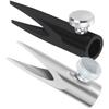 PAMINGONO 2pcs Eyebrow Pencil Sharpener Makeup Sharpener U-Shaped Slot for Eyeliner Lip Liner Manual Sharpening Tool view 1